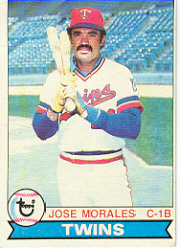 1979 Topps Baseball Cards      552     Jose Morales